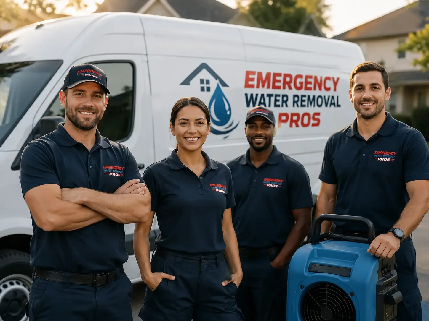 Emergency Water Removal company in Tullos, LA