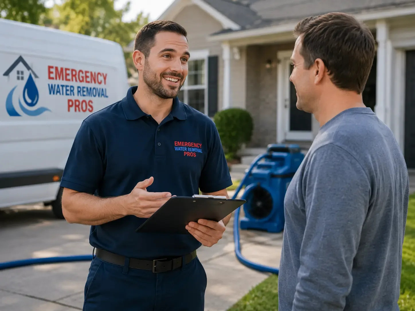 Emergency Water Removal Tullos, LA FAQs