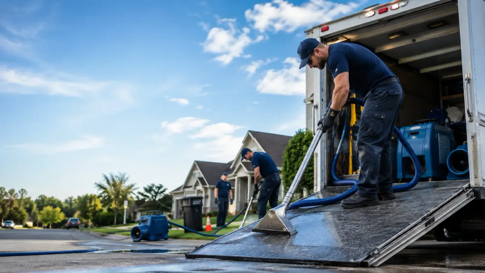 Emergency Water Removal in Tullos, LA near me